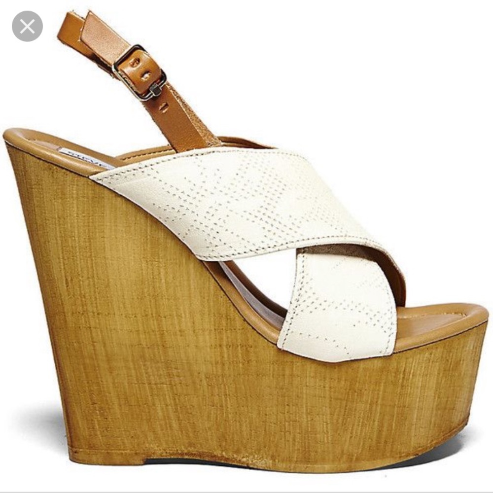 Steve Madden wedges NWT